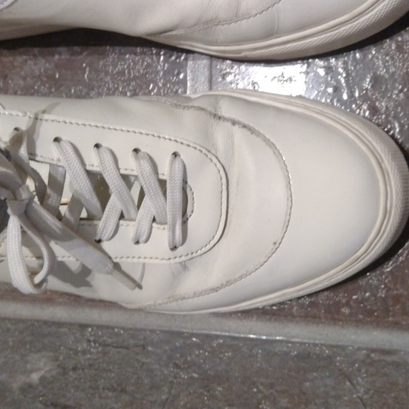 Giuseppe Zanotti patent leather and smooth leather white Sneakers size 37 - Picture 2 of 11